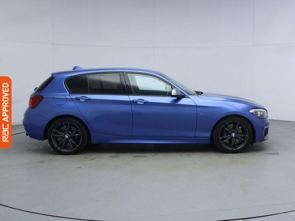 BMW 1 Series 3.0 M140i Gpf Shadow Edition Hatchback Blue #5