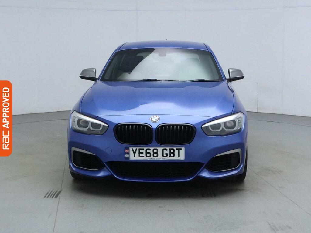 BMW 1 Series 3.0 M140i Gpf Shadow Edition Hatchback Blue #6