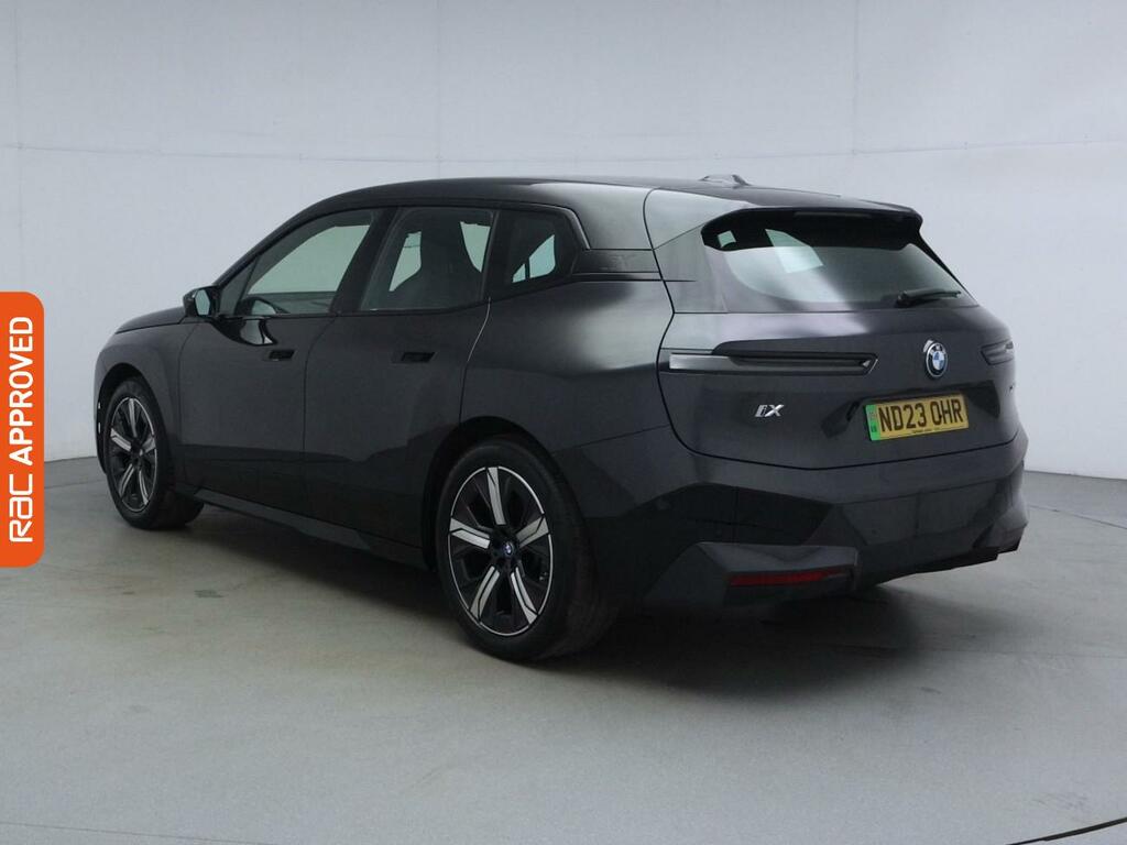 BMW iX 40 76.6Kwh M Sport Suv Xdrive 1 ND23OHR Grey #4