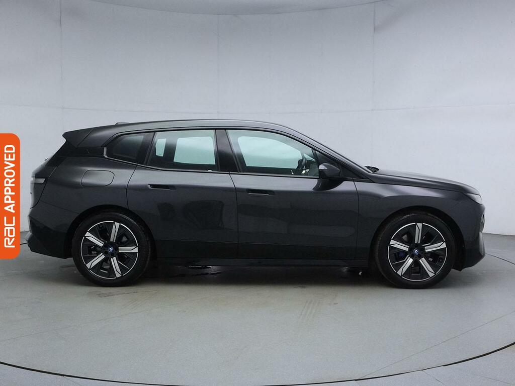 BMW iX 40 76.6Kwh M Sport Suv Xdrive 1 ND23OHR Grey #5