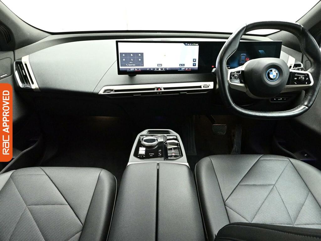 BMW iX 40 76.6Kwh M Sport Suv Xdrive 1 ND23OHR Grey #2