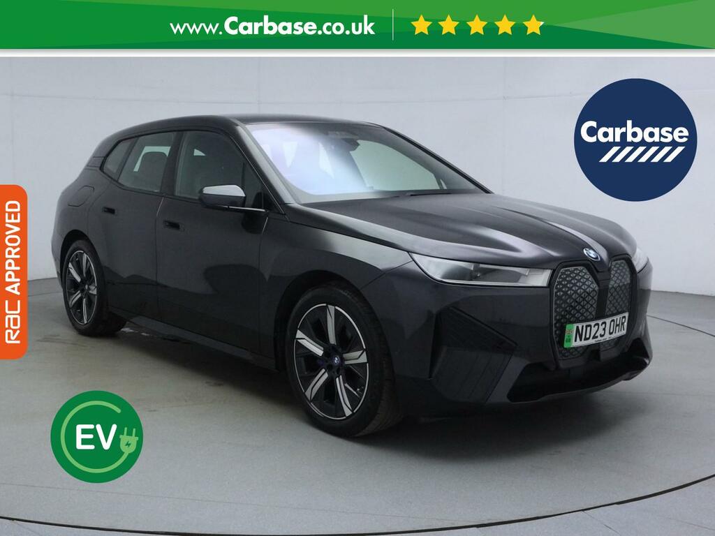 BMW iX 40 76.6Kwh M Sport Suv Xdrive 1 ND23OHR Grey