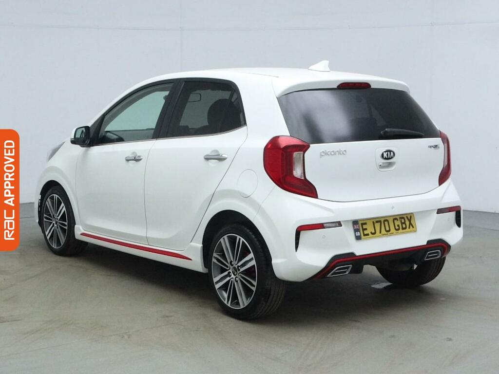 Kia Picanto 1.0 T-gdi Gt-line S Hatchback Eu EJ70GBX White #4