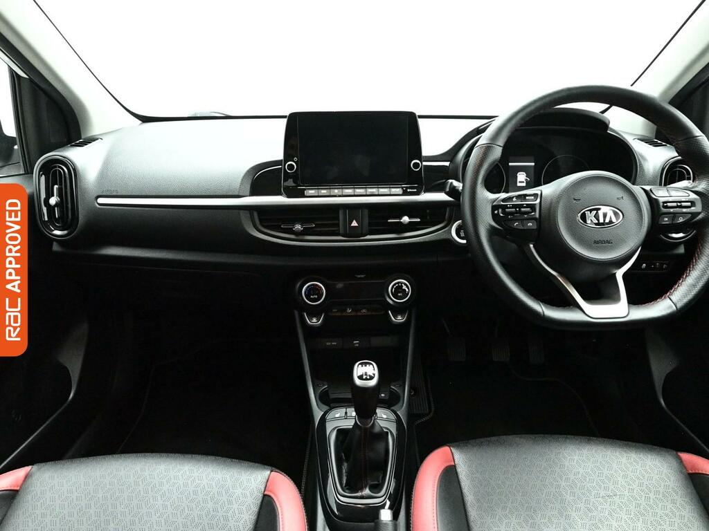 Kia Picanto 1.0 T-gdi Gt-line S Hatchback Eu EJ70GBX White #2