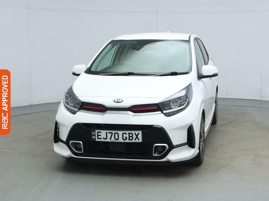 Kia Picanto 1.0 T-gdi Gt-line S Hatchback Eu EJ70GBX White #6