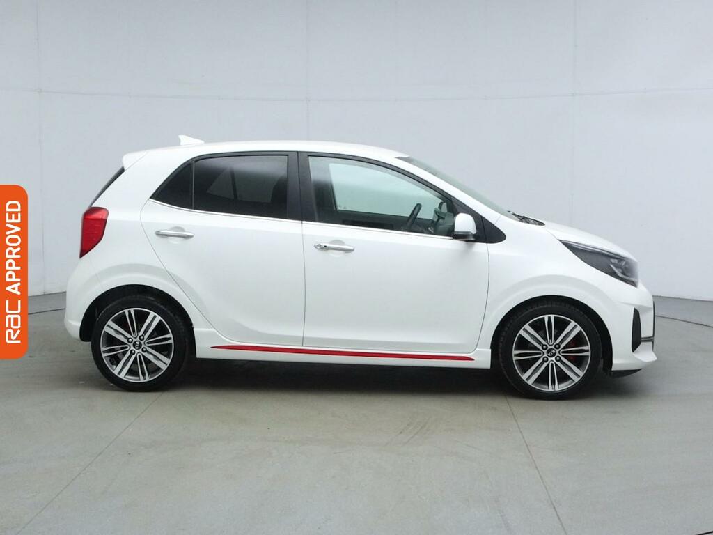 Kia Picanto 1.0 T-gdi Gt-line S Hatchback Eu EJ70GBX White #5