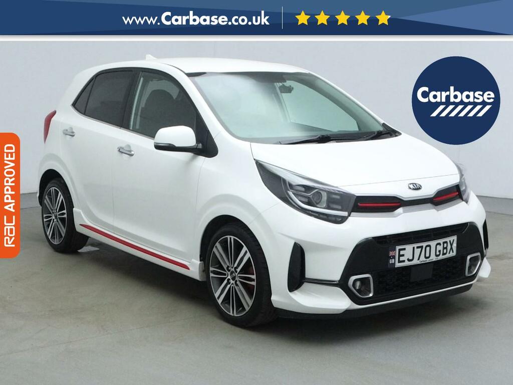 Kia Picanto 1.0 T-gdi Gt-line S Hatchback Eu EJ70GBX White