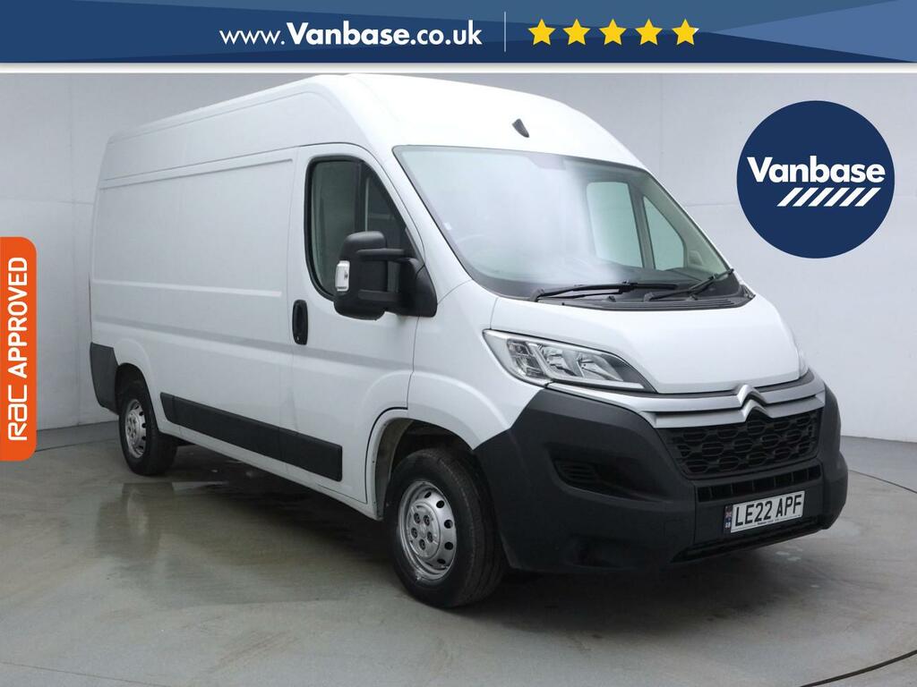 Citroen Relay 2.2 Bluehdi 35 Enterprise Panel Van Man White