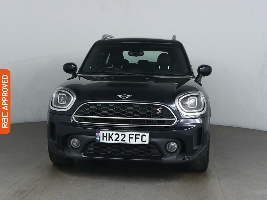 Mini Countryman 2.0 Cooper S Exclusive Suv Euro HK22FFC Black #6