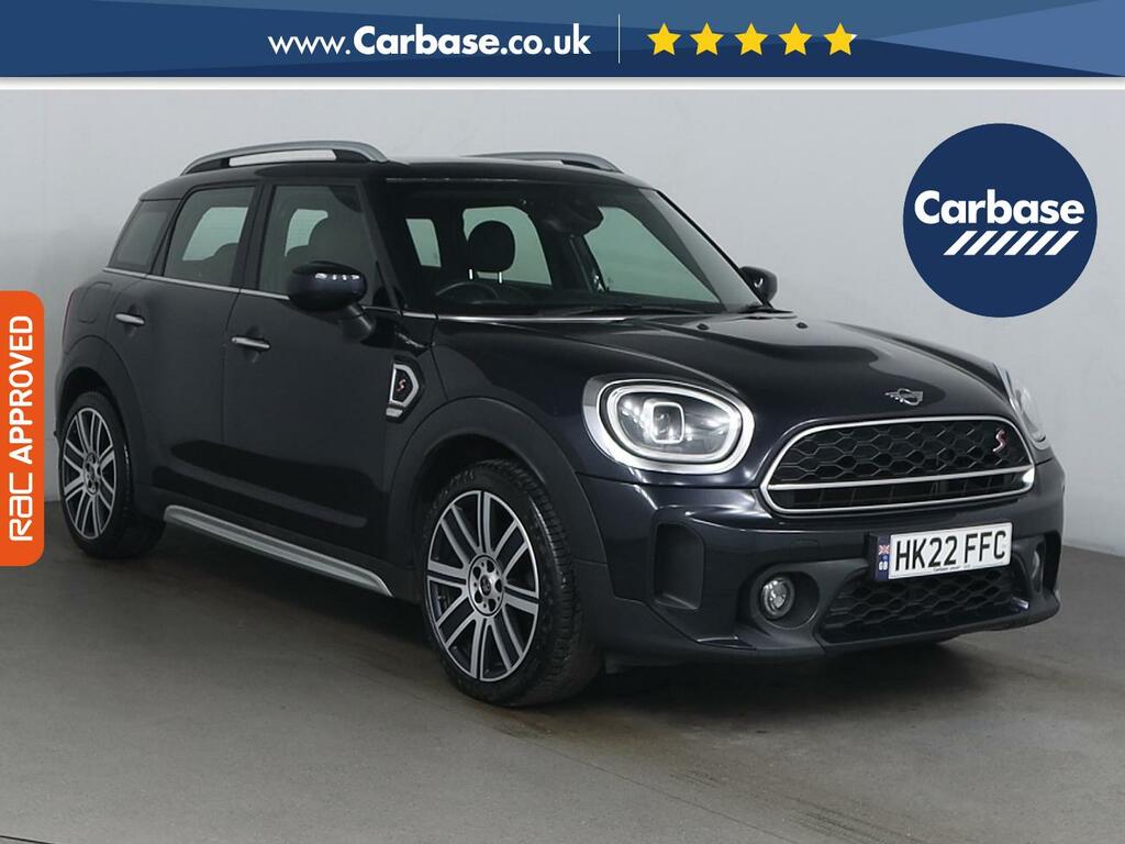 Mini Countryman 2.0 Cooper S Exclusive Suv Euro HK22FFC Black