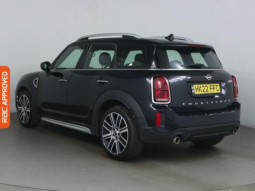 Mini Countryman 2.0 Cooper S Exclusive Suv Euro HK22FFC Black #4