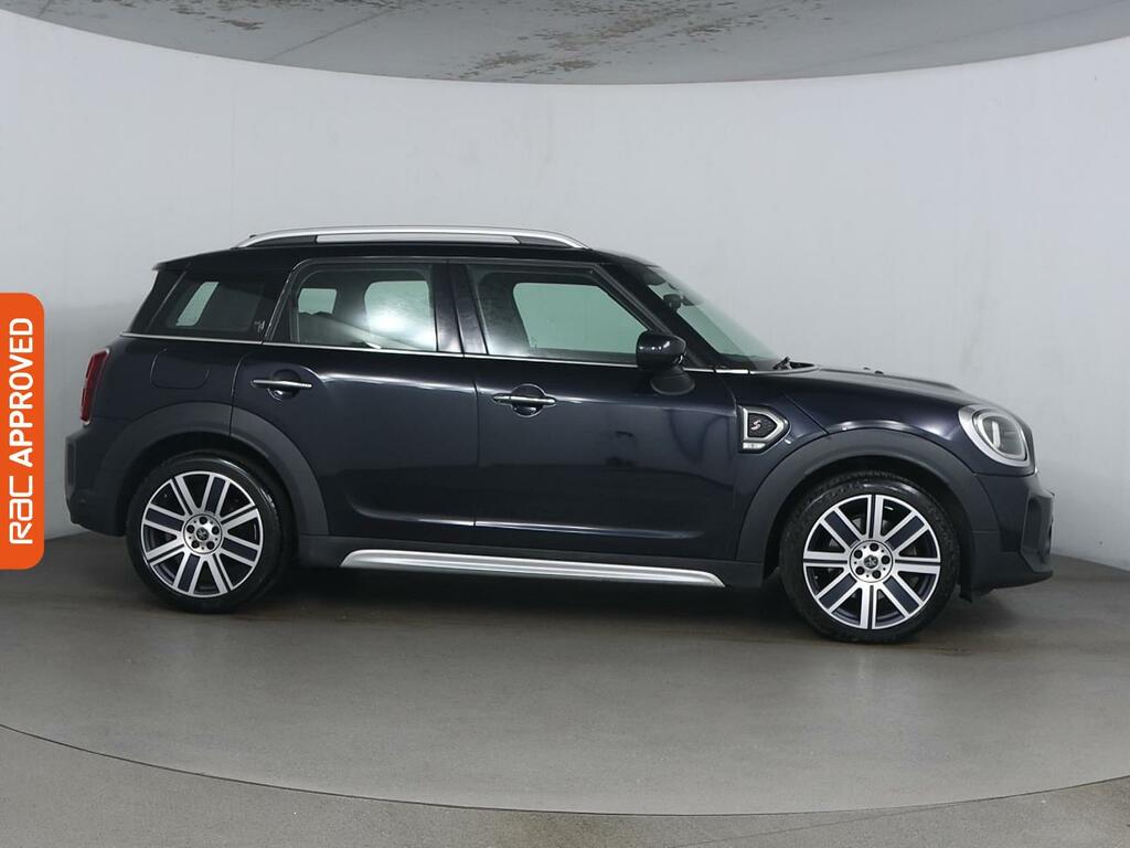 Mini Countryman 2.0 Cooper S Exclusive Suv Euro HK22FFC Black #5