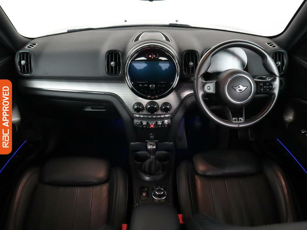Mini Countryman 2.0 Cooper S Exclusive Suv Euro HK22FFC Black #2