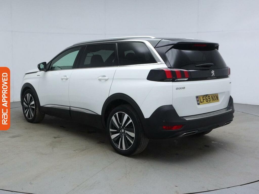 Peugeot 5008 1.2 Puretech Gt Line Premium Suv White #4