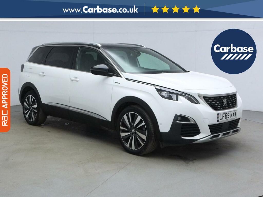 Peugeot 5008 1.2 Puretech Gt Line Premium Suv White