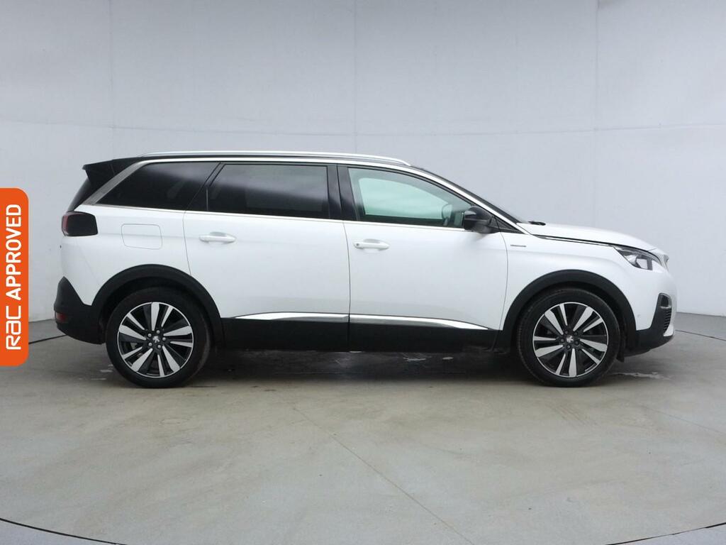 Peugeot 5008 1.2 Puretech Gt Line Premium Suv White #5