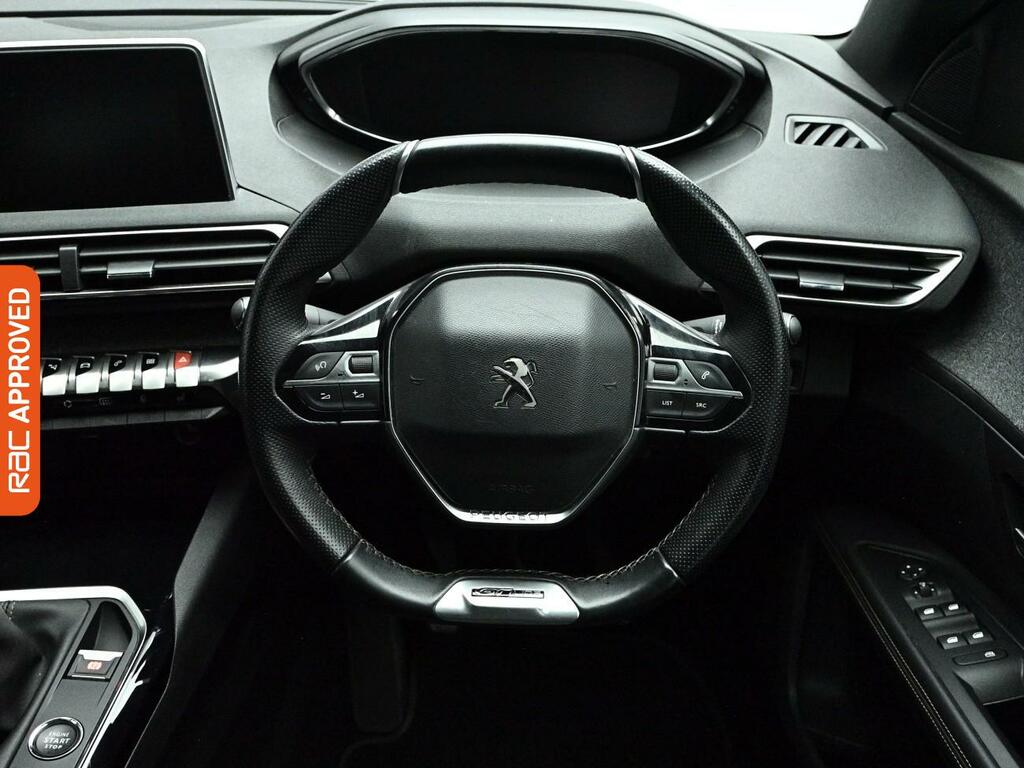 Peugeot 5008 1.2 Puretech Gt Line Premium Suv White #2