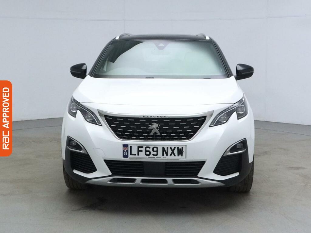 Peugeot 5008 1.2 Puretech Gt Line Premium Suv White #6