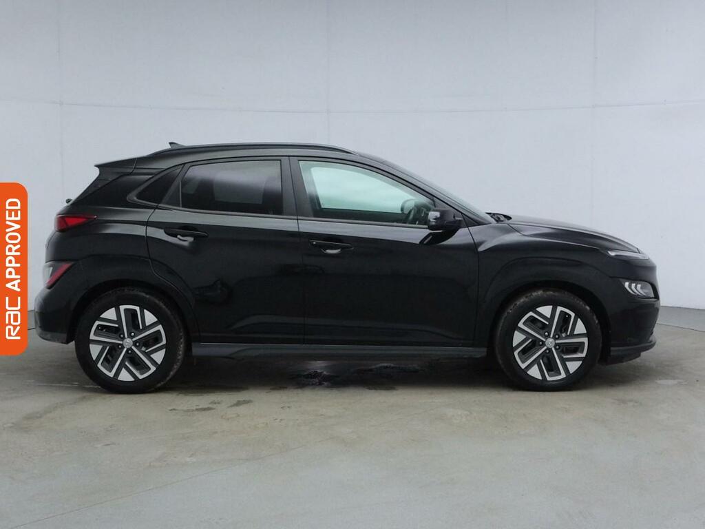 Hyundai Kona 64Kwh Ultimate Suv 10.5Kw Charg CE71JKU Black #5