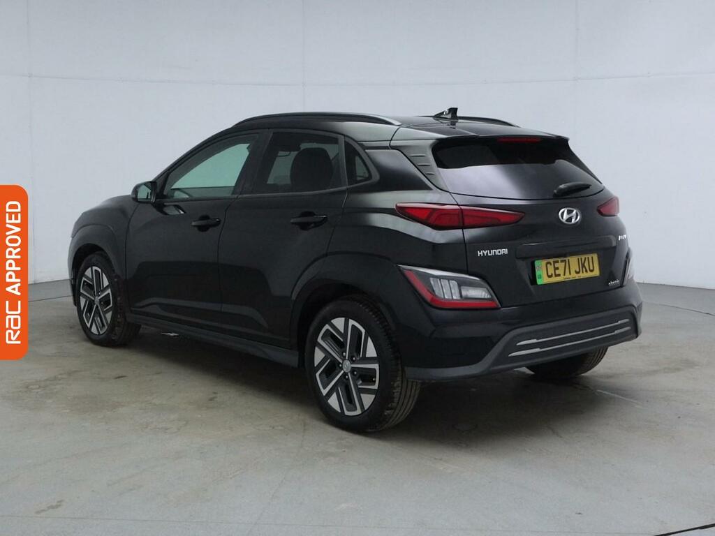 Hyundai Kona 64Kwh Ultimate Suv 10.5Kw Charg CE71JKU Black #4