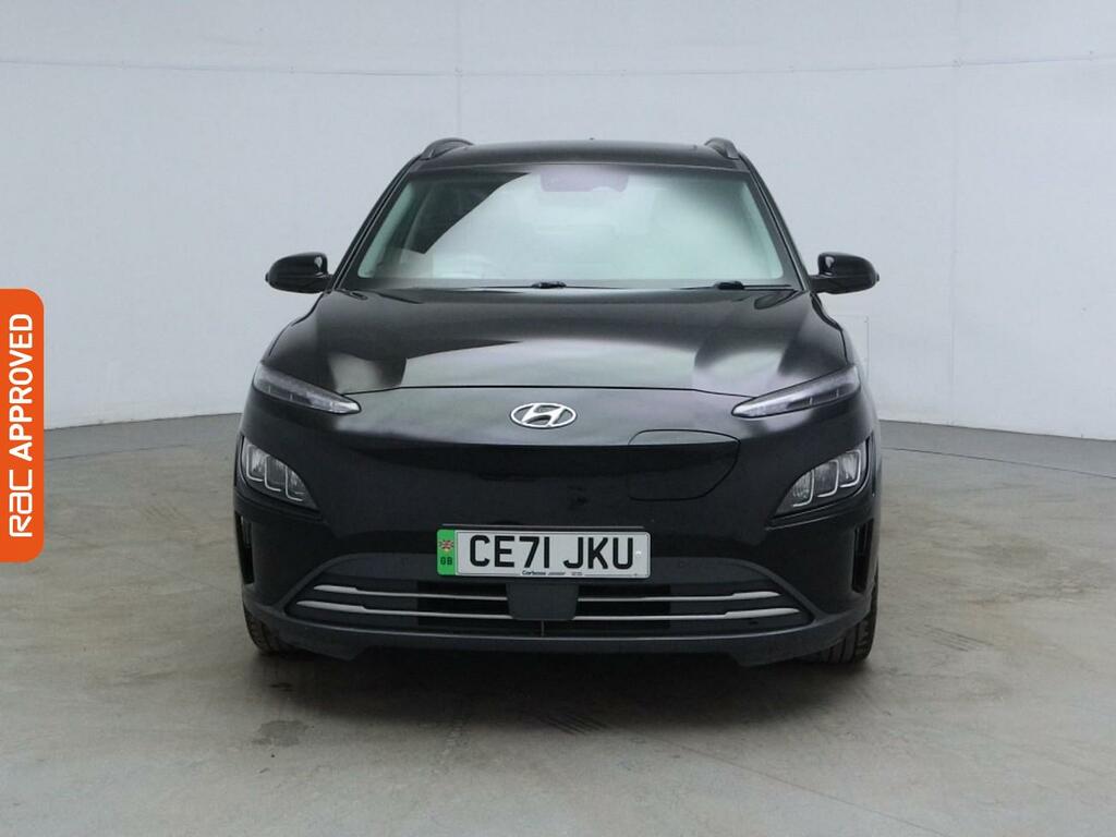 Hyundai Kona 64Kwh Ultimate Suv 10.5Kw Charg CE71JKU Black #6