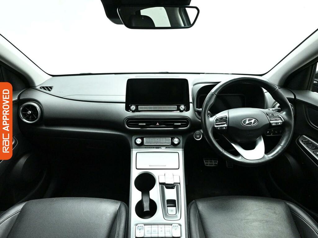 Hyundai Kona 64Kwh Ultimate Suv 10.5Kw Charg CE71JKU Black #2