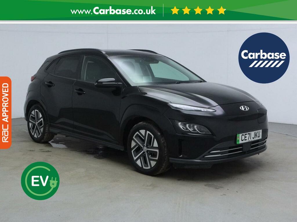 Hyundai Kona 64Kwh Ultimate Suv 10.5Kw Charg CE71JKU Black
