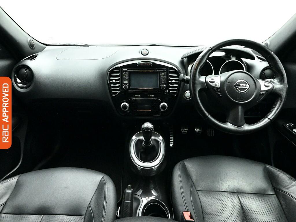 Nissan Juke 1.2 Dig-t Tekna Pulse Suv Euro 6 VX67UCN Black #2