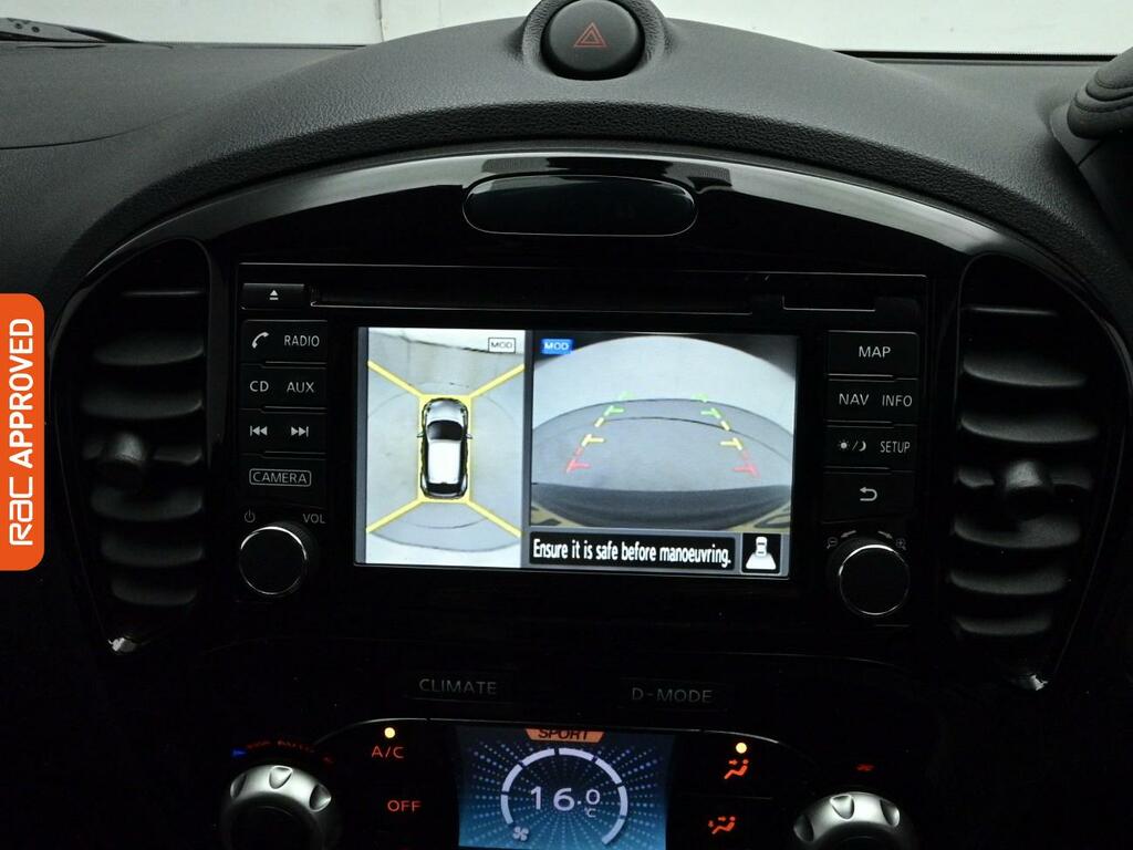 Nissan Juke 1.2 Dig-t Tekna Pulse Suv Euro 6 VX67UCN Black #3