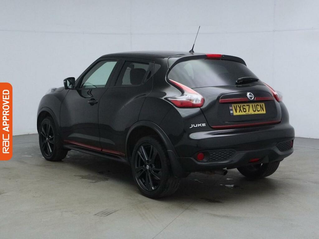 Nissan Juke 1.2 Dig-t Tekna Pulse Suv Euro 6 VX67UCN Black #4