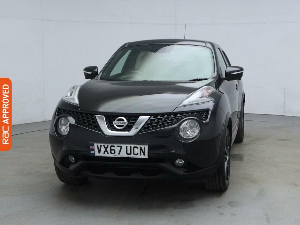 Nissan Juke 1.2 Dig-t Tekna Pulse Suv Euro 6 VX67UCN Black #6