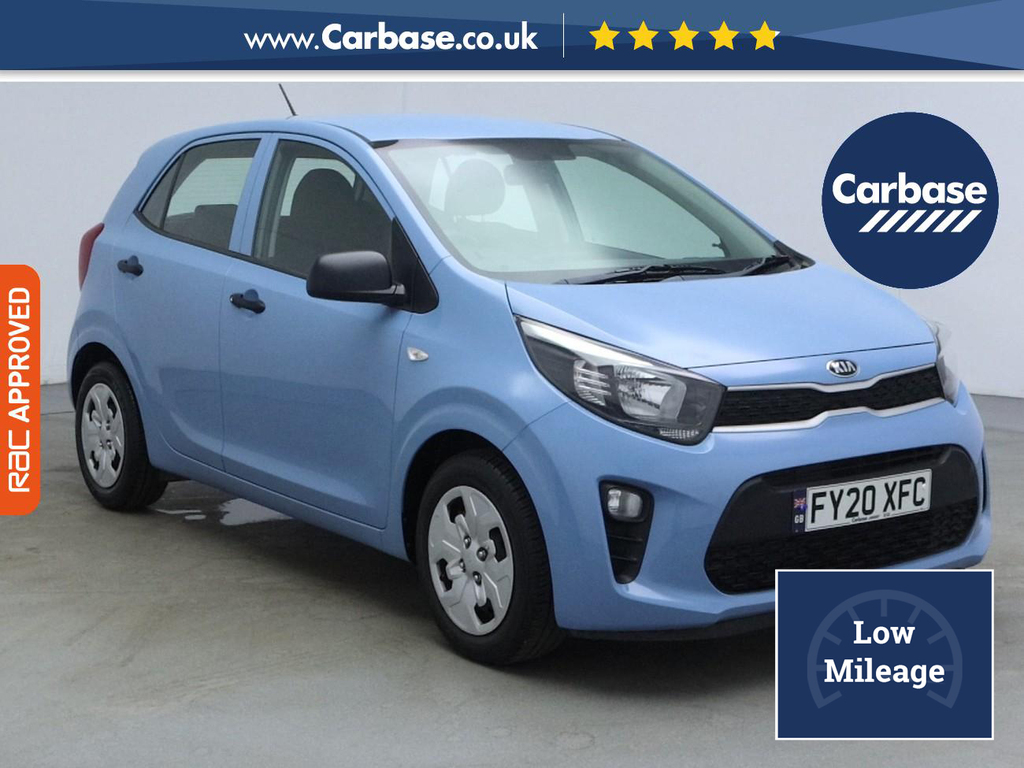 Kia Picanto 1.0 1 Hatchback Euro 6 Ss 66 Blue