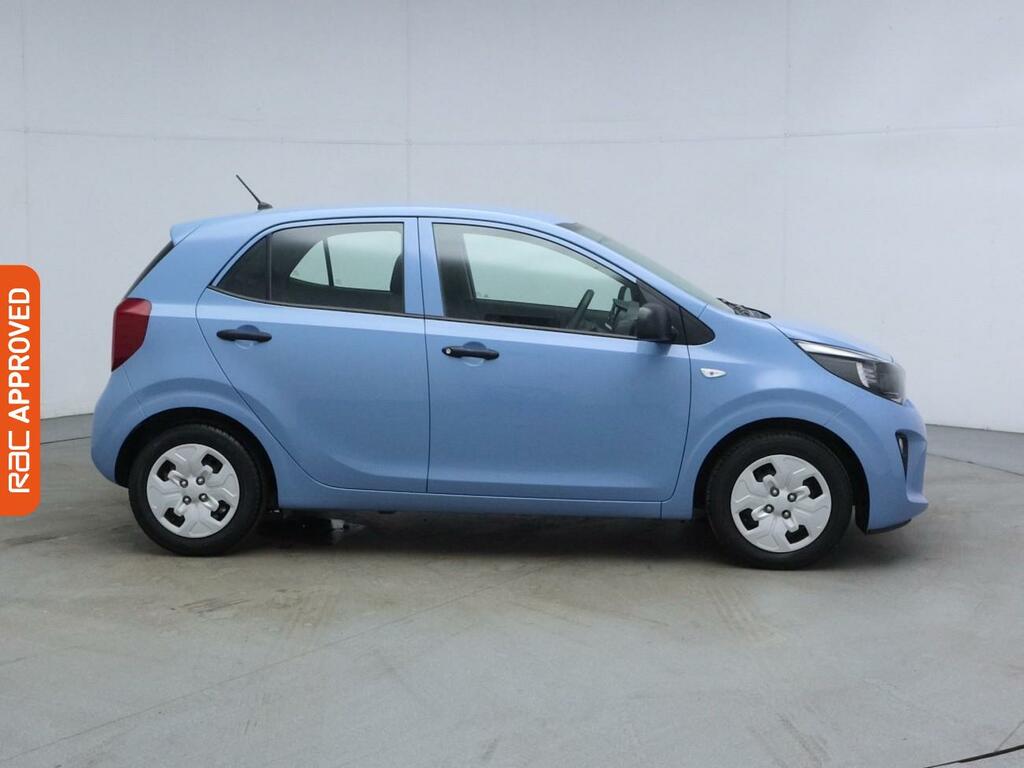 Kia Picanto 1.0 1 Hatchback Euro 6 Ss 66 Blue #5