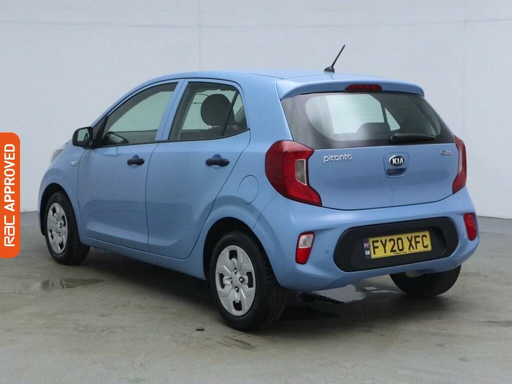 Kia Picanto 1.0 1 Hatchback Euro 6 Ss 66 Blue #4