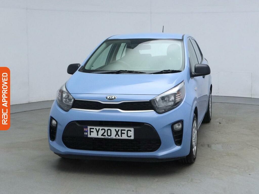 Kia Picanto 1.0 1 Hatchback Euro 6 Ss 66 Blue #6