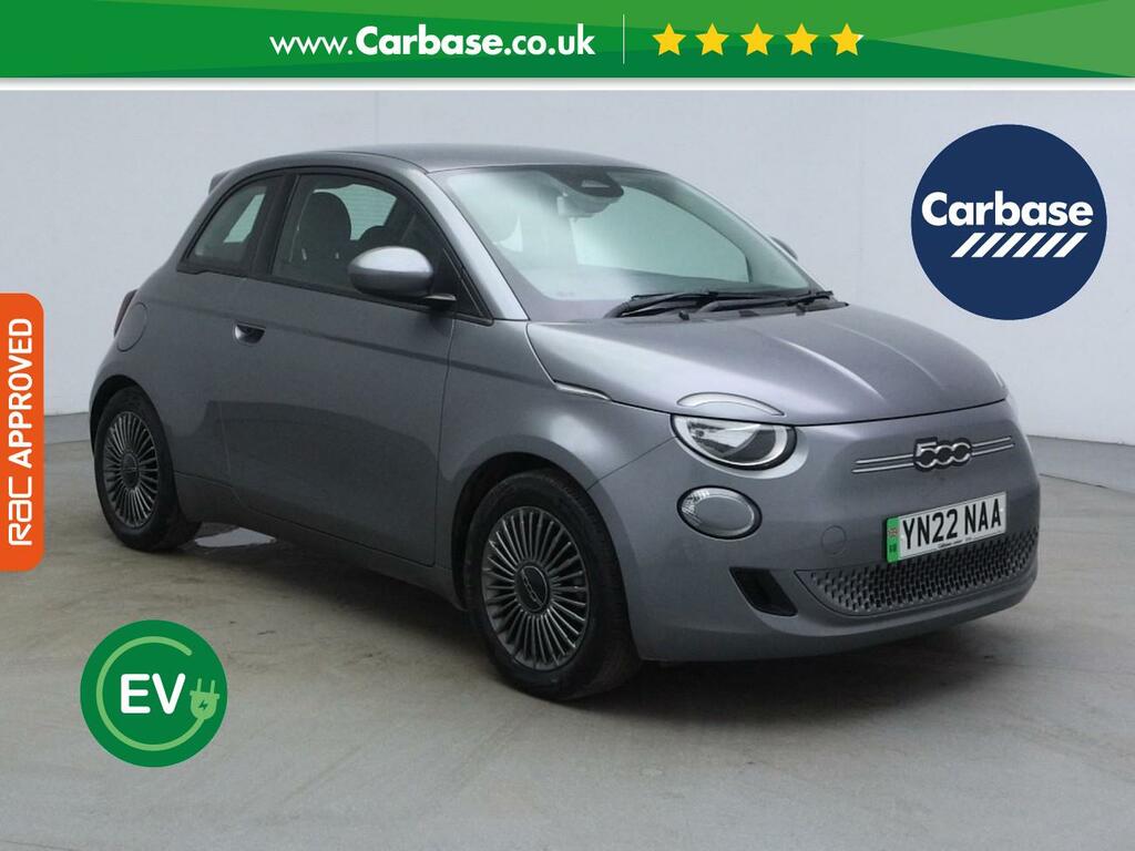 Fiat 500E 42Kwh Icon Hatchback 118 Ps Grey