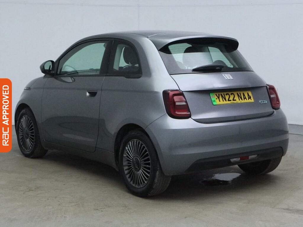 Fiat 500E 42Kwh Icon Hatchback 118 Ps Grey #4