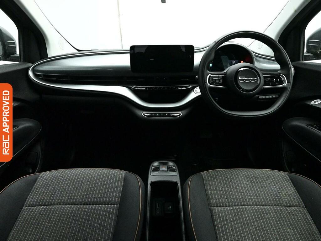 Fiat 500E 42Kwh Icon Hatchback 118 Ps Grey #2