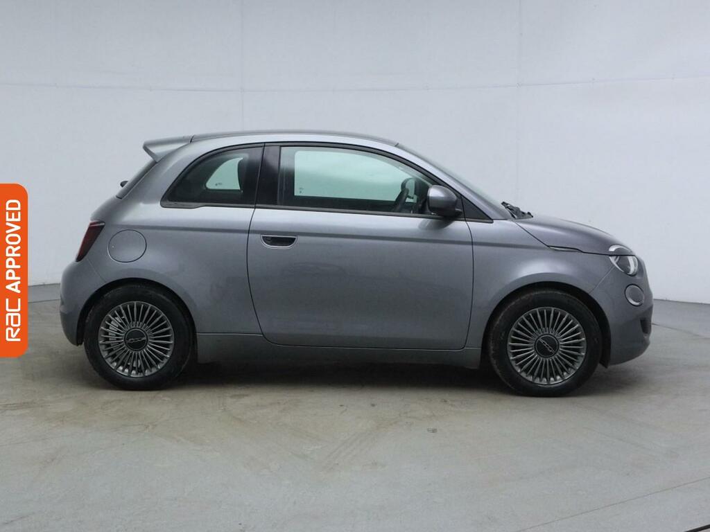 Fiat 500E 42Kwh Icon Hatchback 118 Ps Grey #5