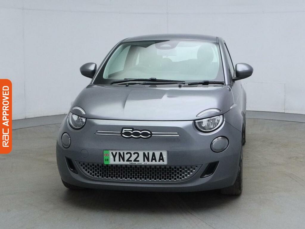 Fiat 500E 42Kwh Icon Hatchback 118 Ps Grey #6