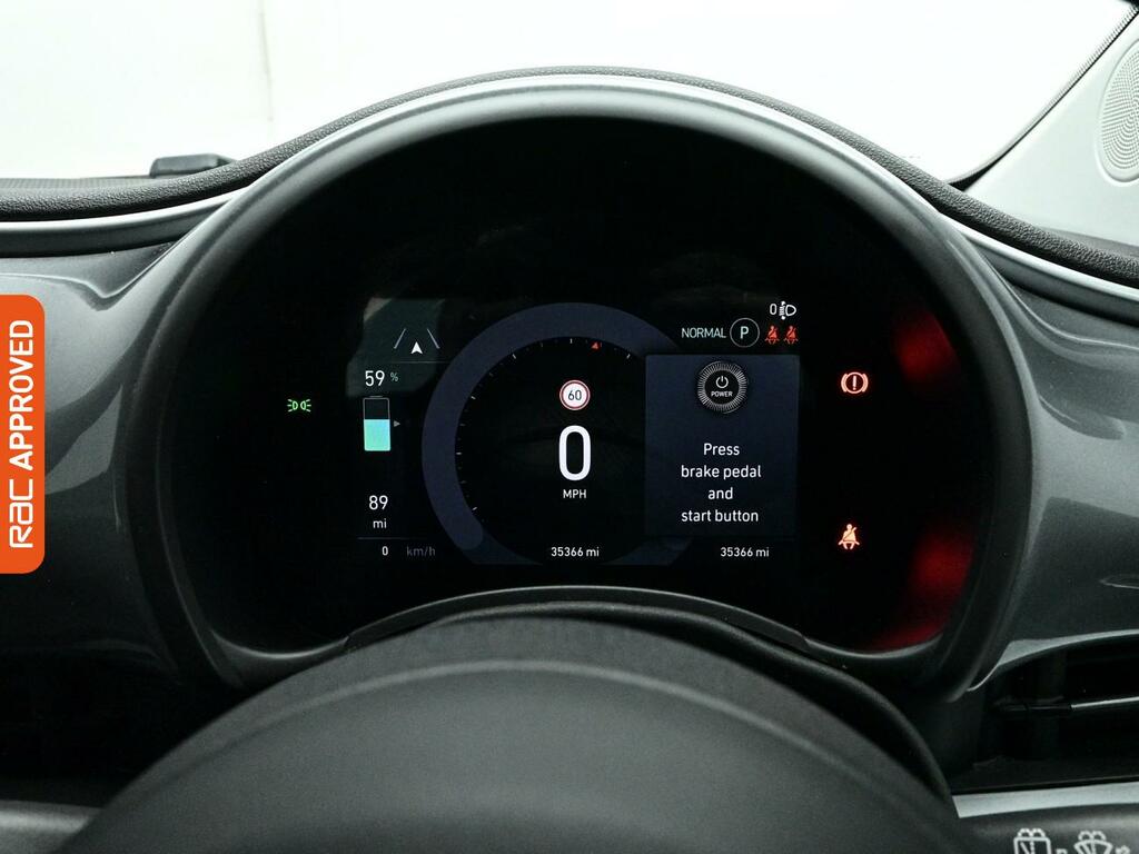 Fiat 500E 42Kwh Icon Hatchback 118 Ps Grey #3