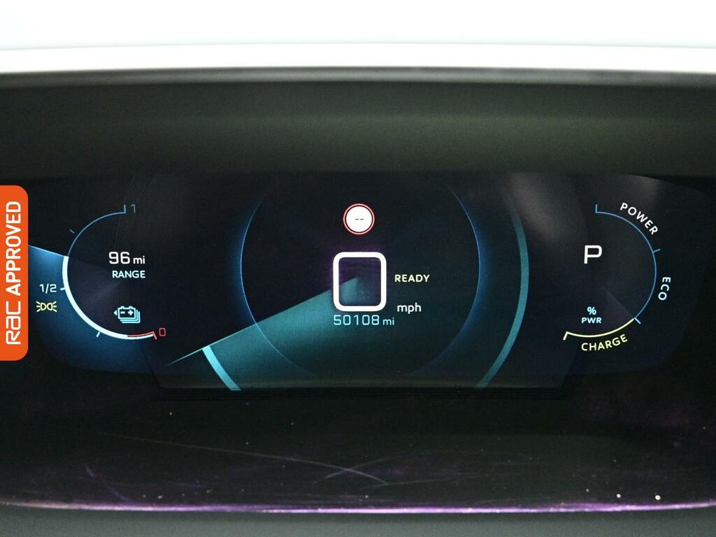 Peugeot e-208 50Kwh Gt Premium Hatchback 136 LM71TGV Yellow #3