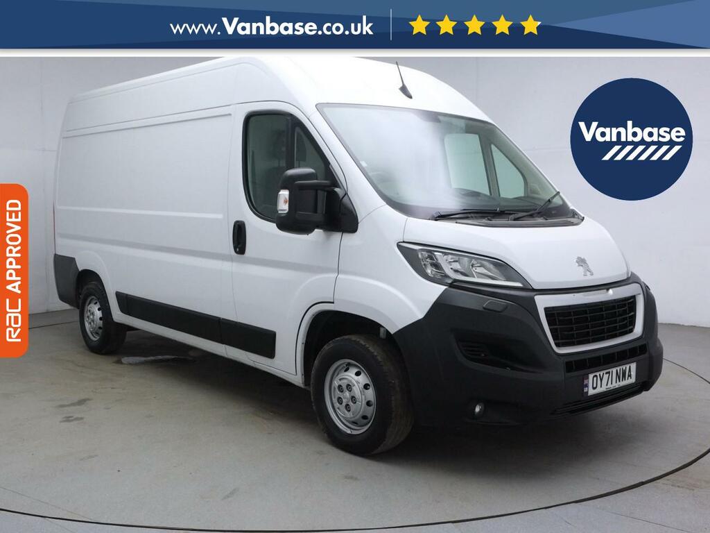 Peugeot Boxer 2.2 Bluehdi 335 Professional Panel Van White