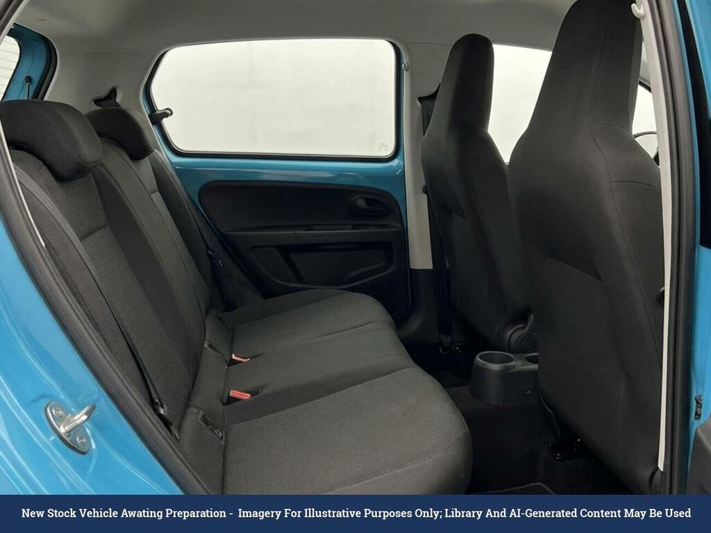 Volkswagen e-Up 36.8Kwh E-up Hatchback 82 Ps Blue #4
