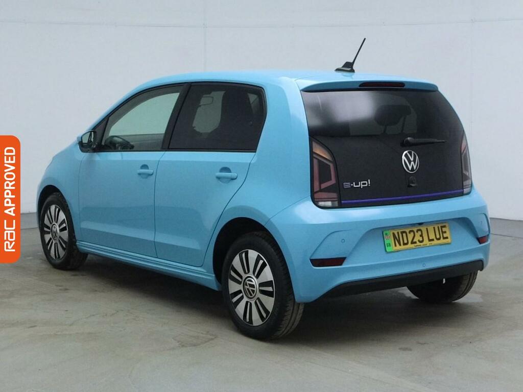Volkswagen e-Up 36.8Kwh E-up Hatchback 82 Ps Blue #4
