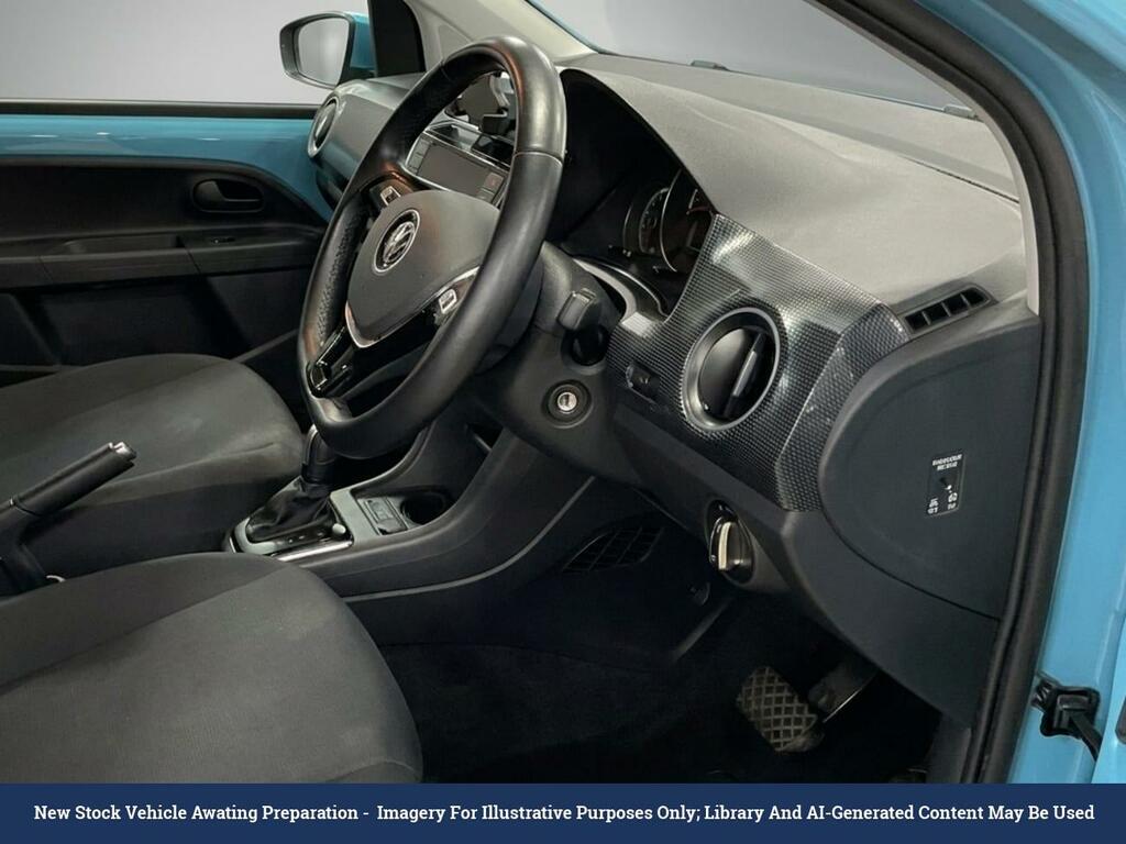 Volkswagen e-Up 36.8Kwh E-up Hatchback 82 Ps Blue #3