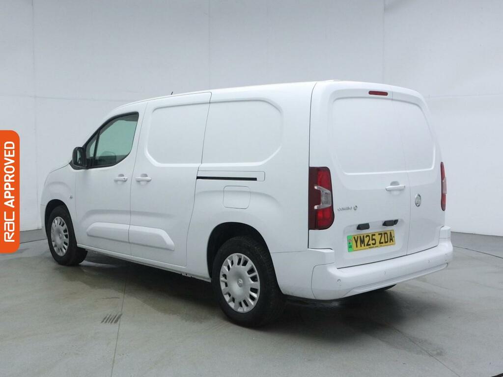 Vauxhall Combo-e Life 2300 50Kwh Pro Panel Van 6Dr L2 7.4 White #5