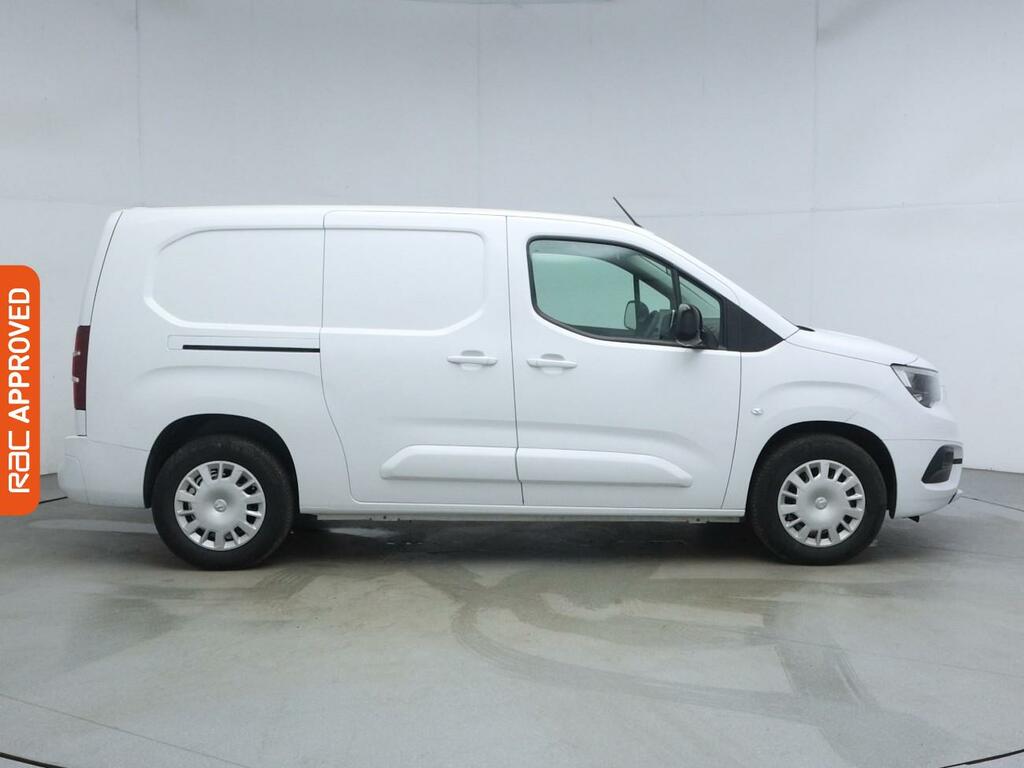 Vauxhall Combo-e Life 2300 50Kwh Pro Panel Van 6Dr L2 7.4 White #4