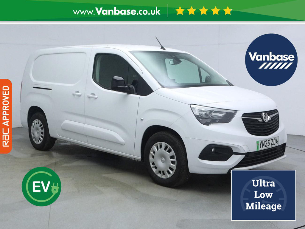 Vauxhall Combo-e Life 2300 50Kwh Pro Panel Van 6Dr L2 7.4 White