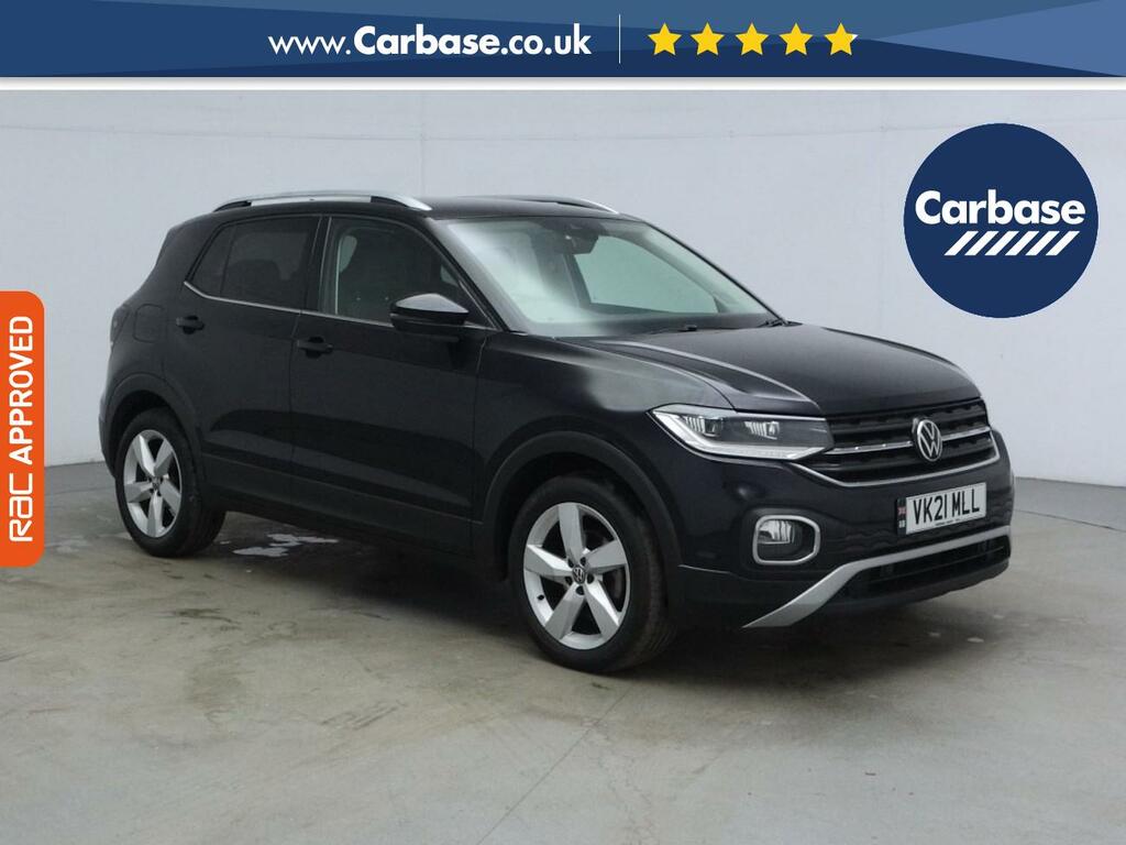 Volkswagen T-Cross 1.0 Tsi Sel Suv Dsg Euro 6 Ss 110 P VK21MLL Black